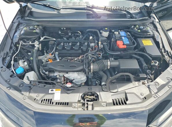 1HGCY1F36PA020465 2023 HONDA ACCORD Black Սալոնի հետևի տեսք