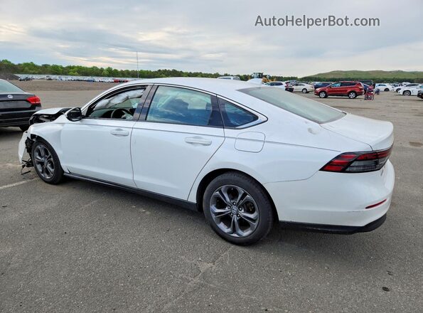 1HGCY1F36PA054759 2023 HONDA ACCORD White უკანა მარცხენა