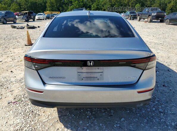1HGCY1F36PA060027 2023 HONDA ACCORD Серебряный Вид сзади