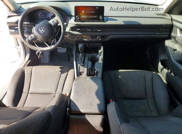 1HGCY1F36PA060027 2023 HONDA ACCORD Серебряный Вид панели приборов