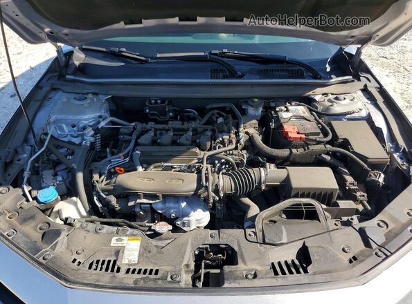 1HGCY1F36PA060027 2023 HONDA ACCORD Серебряный Вид задней части салона