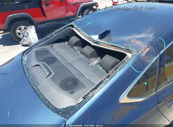 1HGCY1F36RA003846 2024 HONDA ACCORD Dark Blue Widok z przodu
