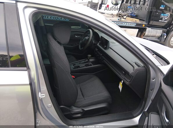 1HGCY1F36RA015639 2024 HONDA ACCORD Silver Vista interior delantera
