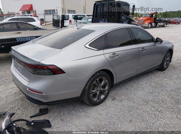 1HGCY1F36RA015639 2024 HONDA ACCORD Silver Trasero derecho