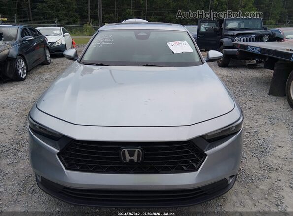 1HGCY1F36RA015639 2024 HONDA ACCORD Silver Vista interior trasera