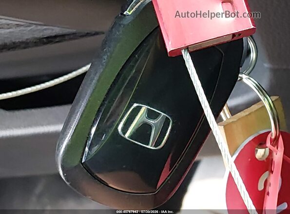 1HGCY1F36RA015639 2024 HONDA ACCORD Silver Vista del salpicadero