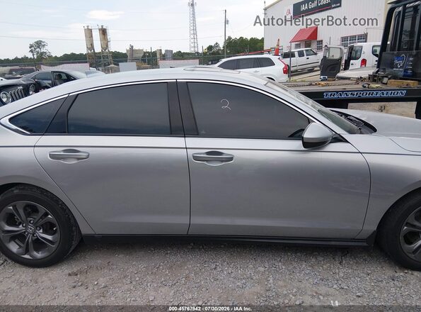 1HGCY1F36RA015639 2024 HONDA ACCORD Silver Vista interior de 360 grados