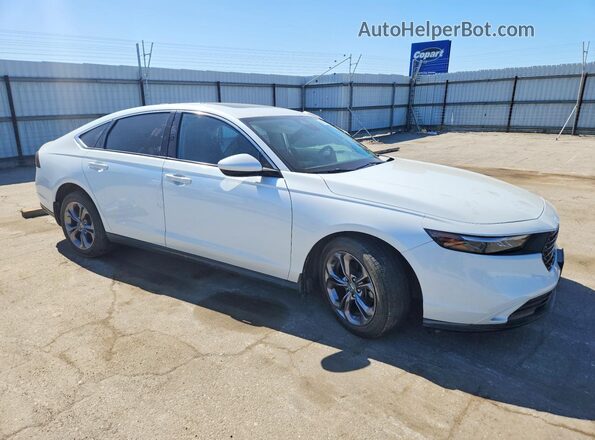 1HGCY1F36RA037673 2024 HONDA ACCORD White Առջևի աջ