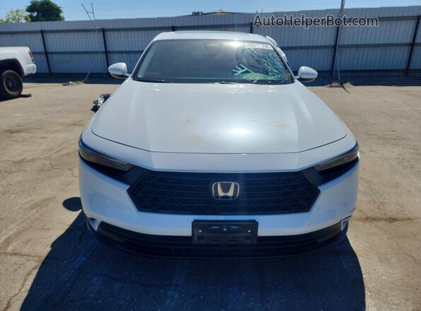 1HGCY1F36RA037673 2024 HONDA ACCORD White Դիմացի տեսք