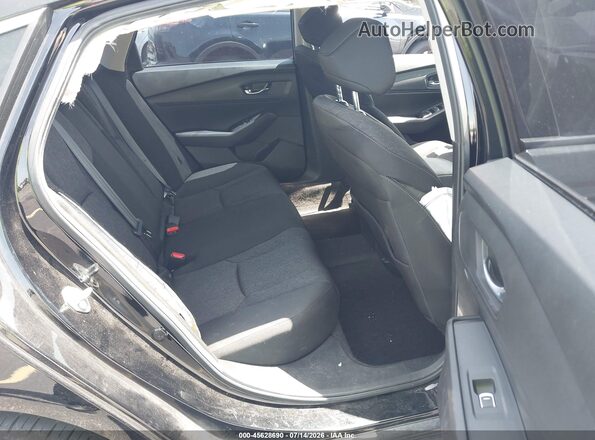 1HGCY1F36RA049158 2024 HONDA ACCORD Black VIN კოდის სტიკერის ხედი