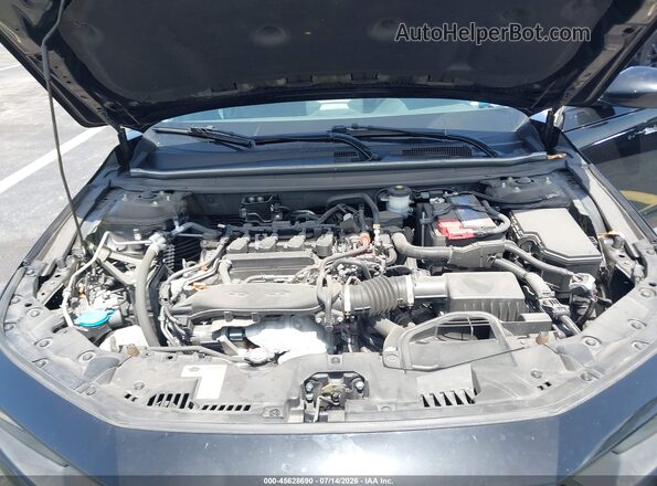 1HGCY1F36RA049158 2024 HONDA ACCORD Black უკანა ხედი