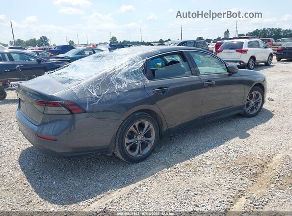 1HGCY1F36RA052013 2024 HONDA ACCORD Gray Հետևի աջ