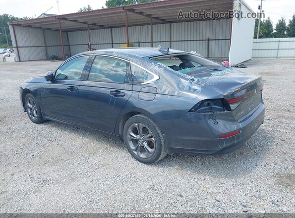 1HGCY1F36RA052013 2024 HONDA ACCORD Gray Հետևի ձախ