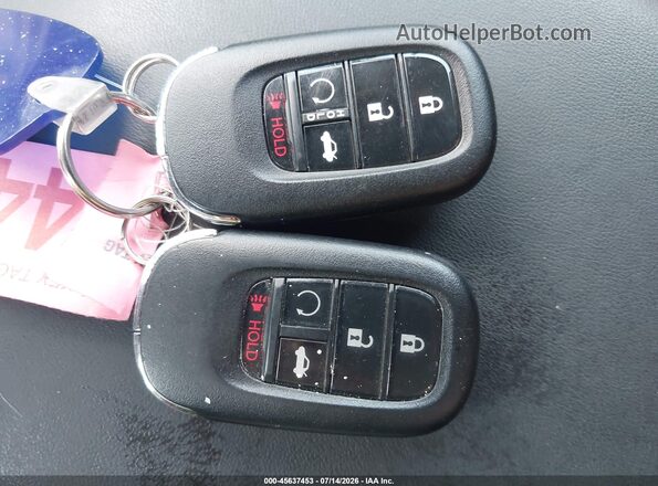 1HGCY1F36RA052013 2024 HONDA ACCORD Gray Առջևի վահանակի տեսք