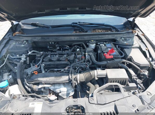 1HGCY1F36RA052013 2024 HONDA ACCORD Gray Հետևի տեսք