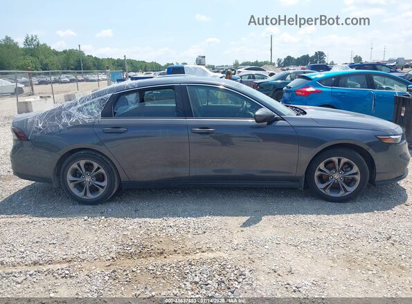 1HGCY1F36RA052013 2024 HONDA ACCORD Gray Սալոնի հետևի տեսք