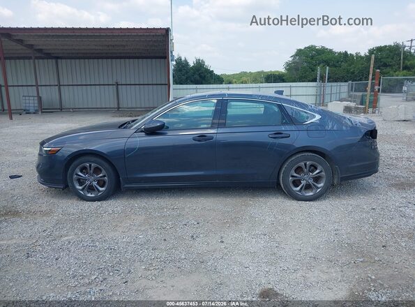 1HGCY1F36RA052013 2024 HONDA ACCORD Gray Սալոնի 360 աստիճան տեսք