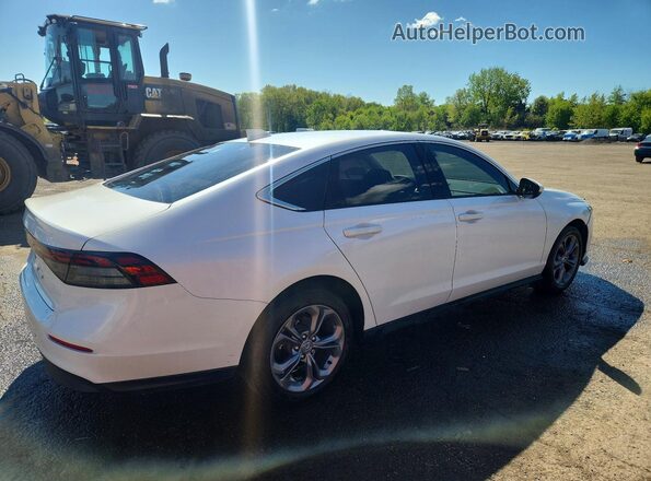 1HGCY1F36RA054831 2024 HONDA ACCORD White Tył prawy