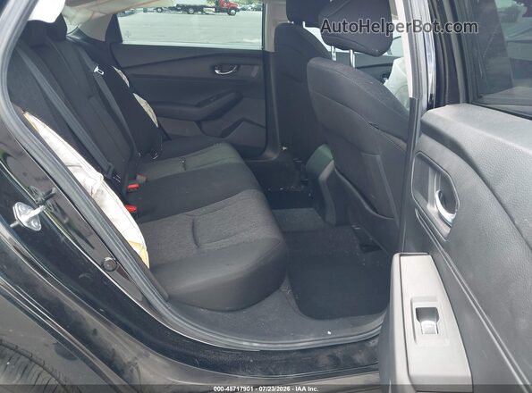 1HGCY1F36RA062377 2024 HONDA ACCORD Black Widok naklejki z numerem VIN