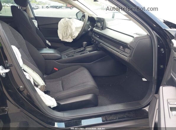 1HGCY1F36RA062377 2024 HONDA ACCORD Black Widok wnętrza z przodu