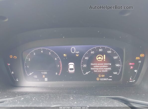 1HGCY1F36RA062377 2024 HONDA ACCORD Black Widok tylnych siedzeń