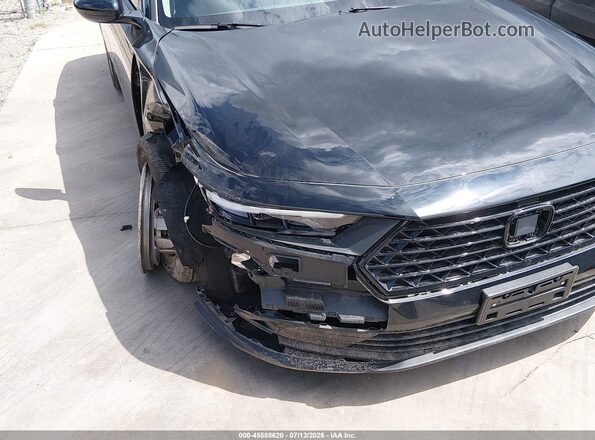 1HGCY1F36RA075386 2024 HONDA ACCORD Черный Вид спереди