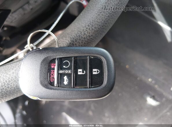 1HGCY1F36RA075386 2024 HONDA ACCORD Черный Вид панели приборов
