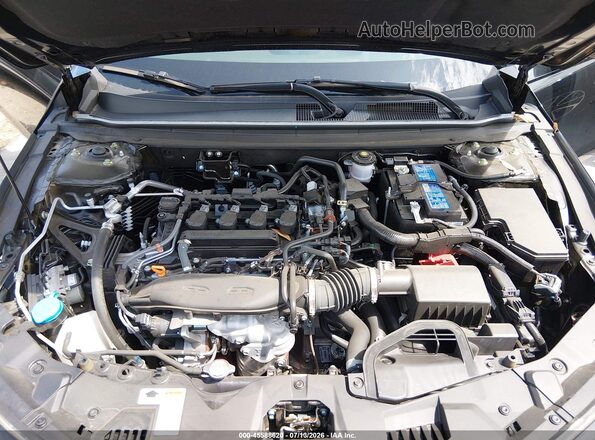 1HGCY1F36RA075386 2024 HONDA ACCORD Черный Вид сзади