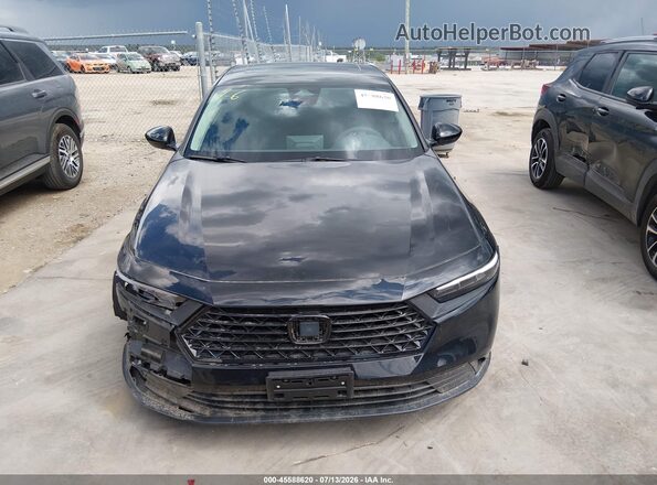 1HGCY1F36RA075386 2024 HONDA ACCORD Черный Вид щитка приборов