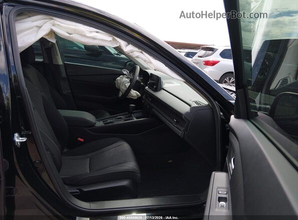 1HGCY1F36RA075386 2024 HONDA ACCORD Черный Вид салона спереди