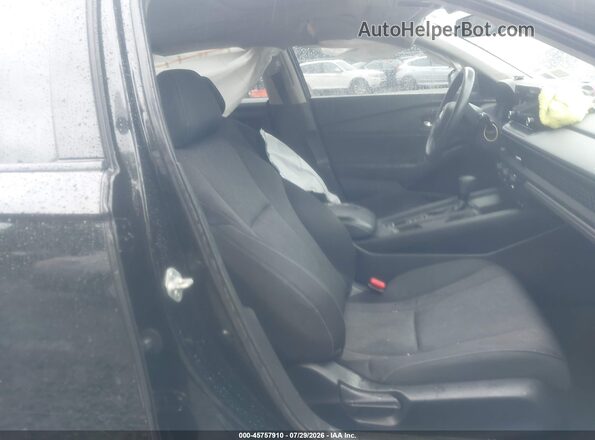 1HGCY1F36RA076943 2024 HONDA ACCORD Черный Вид салона спереди