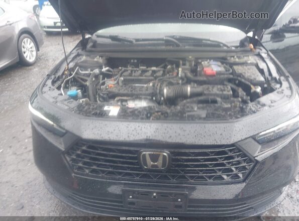 1HGCY1F36RA076943 2024 HONDA ACCORD Черный Вид сзади