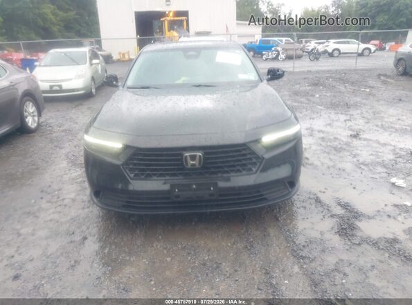1HGCY1F36RA076943 2024 HONDA ACCORD Черный Вид щитка приборов