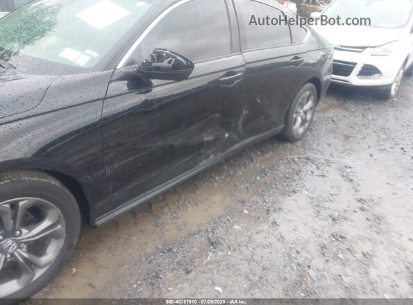 1HGCY1F36RA076943 2024 HONDA ACCORD Черный Вид спереди