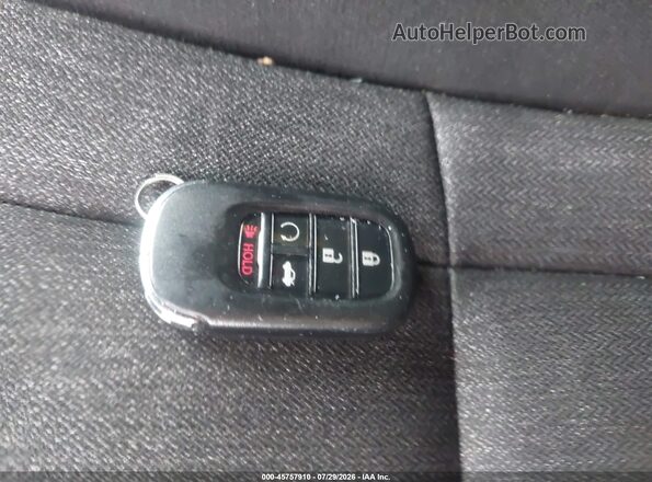 1HGCY1F36RA076943 2024 HONDA ACCORD Черный Вид панели приборов