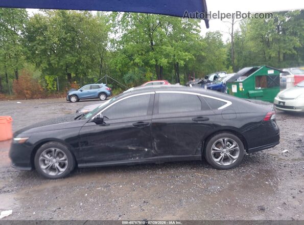 1HGCY1F36RA076943 2024 HONDA ACCORD Черный Панорамный вид салона 360°