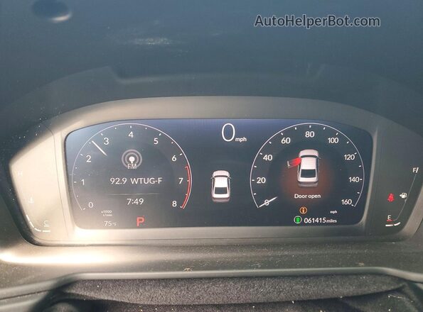 1HGCY1F36RA087361 2024 HONDA ACCORD Black Սարքավորումների վահանակի տեսք