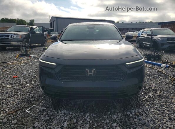 1HGCY1F36RA087361 2024 HONDA ACCORD Black Դիմացի տեսք