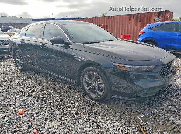 1HGCY1F36RA087361 2024 HONDA ACCORD Black Առջևի աջ