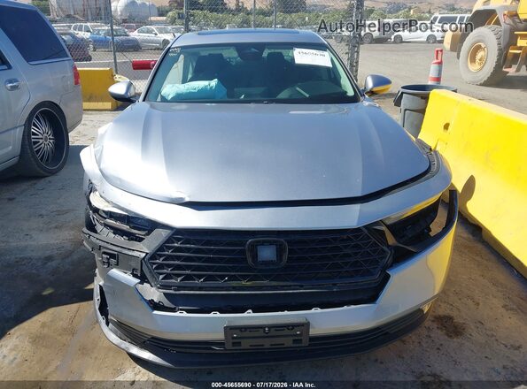 1HGCY1F37PA008342 2023 HONDA ACCORD Gray Vista del cuadro de instrumentos