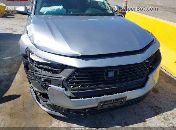1HGCY1F37PA008342 2023 HONDA ACCORD Gray Vista frontal