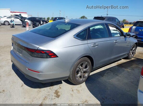 1HGCY1F37PA008342 2023 HONDA ACCORD Gray Trasero derecho