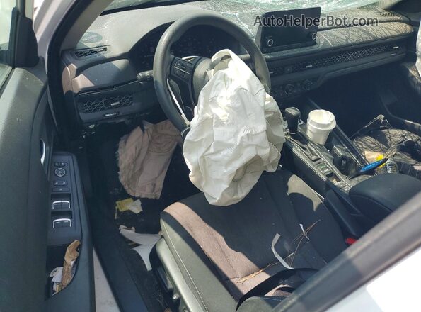 1HGCY1F37PA041499 2023 HONDA ACCORD White Vista del salpicadero