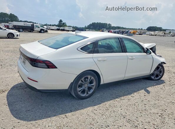 1HGCY1F37PA041499 2023 HONDA ACCORD White Trasero derecho