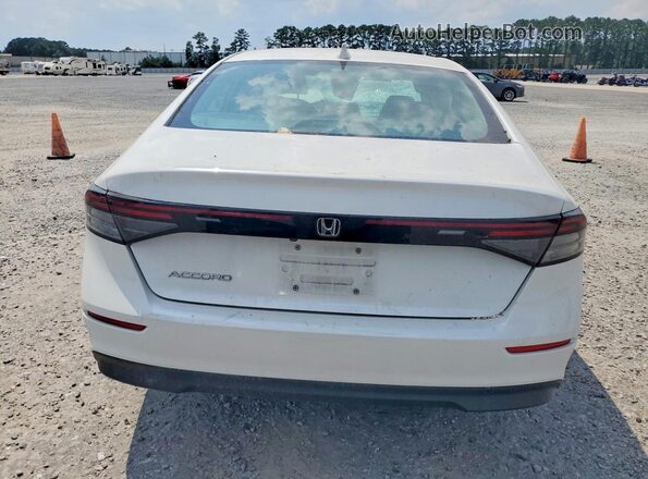 1HGCY1F37PA041499 2023 HONDA ACCORD White Vista trasera