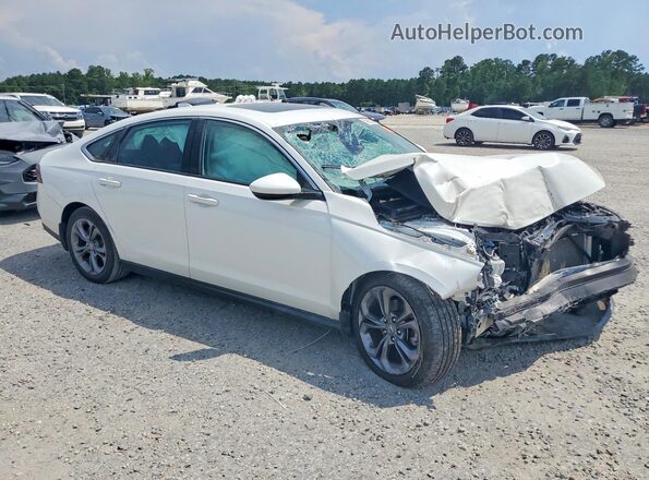 1HGCY1F37PA041499 2023 HONDA ACCORD White Delantero derecho