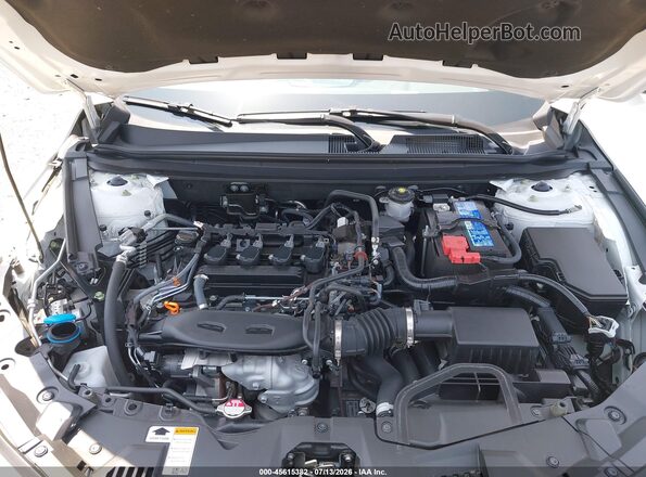 1HGCY1F37PA056293 2023 HONDA ACCORD White Rear view