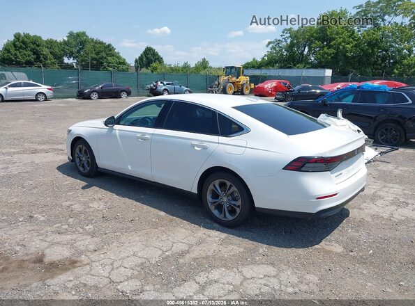 1HGCY1F37PA056293 2023 HONDA ACCORD White Rear left