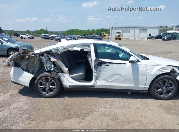 1HGCY1F37PA056293 2023 HONDA ACCORD White Front view