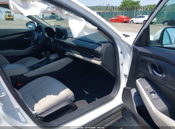 1HGCY1F37PA056293 2023 HONDA ACCORD White Front interior view